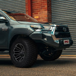 Toyota Hilux 2021 on RAD Front Bullbar F-T02-C