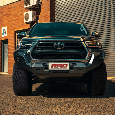 Toyota Hilux 2021 on RAD Front Bullbar F-T02-C