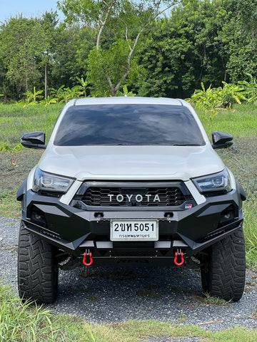 Toyota HILUX 2021 on RAD Front Bullbar No Loop F-T08-A