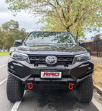 Toyota FORTUNER 2021 on RAD Front Bullbar F-T03-C