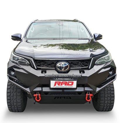 Toyota FORTUNER 2021 on RAD Front Bullbar F-T03-C