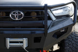 Toyota HILUX 2018-2021 RAD Front Bullbar 3 LOOP F-T01-B