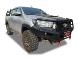 Toyota HILUX 2018-2021 RAD Front Bullbar 3 LOOP F-T01-B
