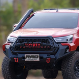 Toyota Hilux 2021 on RAD Front Bullbar F-T02-C