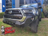 Toyota Hilux 2021 on RAD Front Bullbar F-T02-C