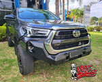 Toyota Hilux 2021 on RAD Front Bullbar F-T02-C