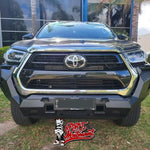 Toyota Hilux 2021 on RAD Front Bullbar F-T02-C