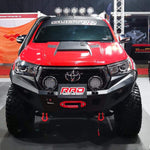 Toyota HILUX 2018 on RAD Front Bullbar No Loop F-T01-A