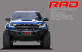 Ford RAPTOR Ranger SLIM RAD Front Bullbar F-F12-A