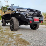 Toyota Hilux 2021 on RAD Front Bullbar F-T02-C