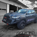 Toyota Hilux 2021 on RAD Front Bullbar F-T02-C