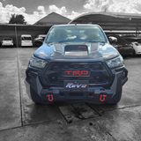 Toyota Hilux 2021 on RAD Front Bullbar F-T02-C